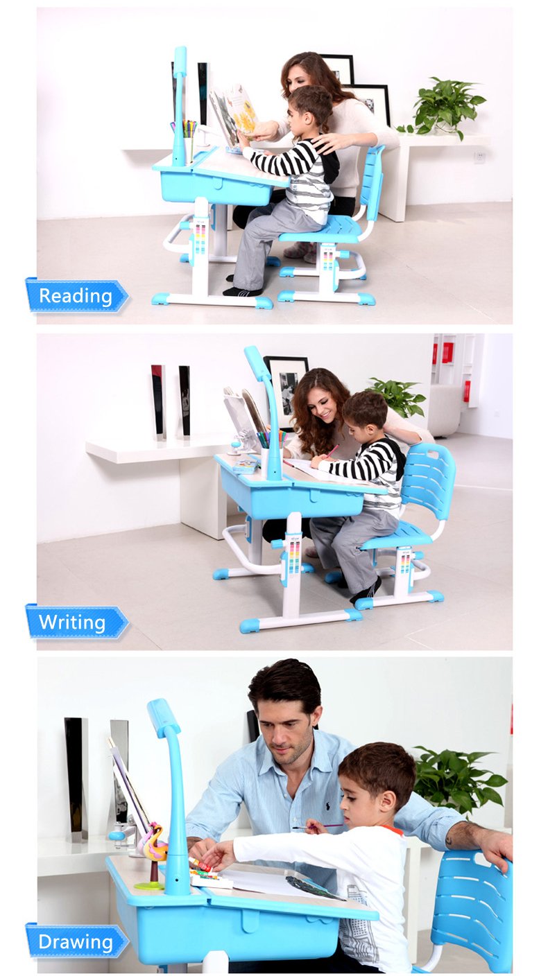 Maxi multifunctional ergonomic kids desk chair info 05