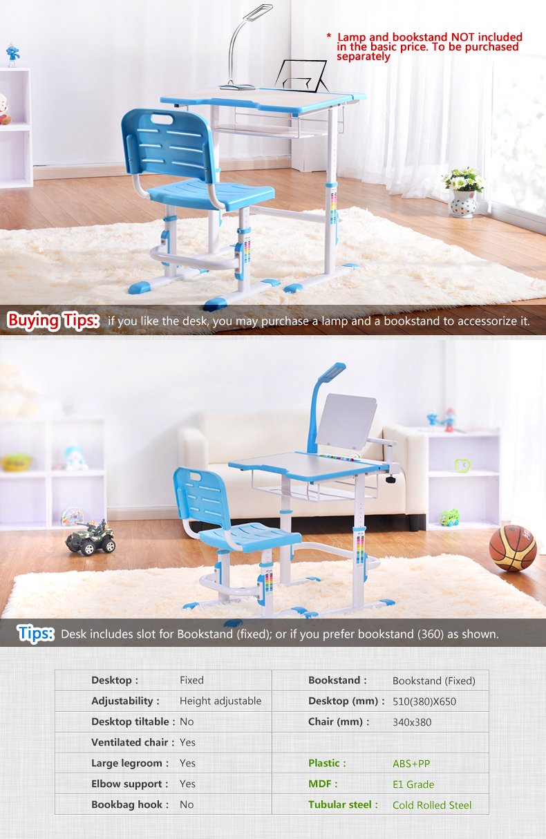 Best Desk kids height adjustable desk chair Imp desk product description 2