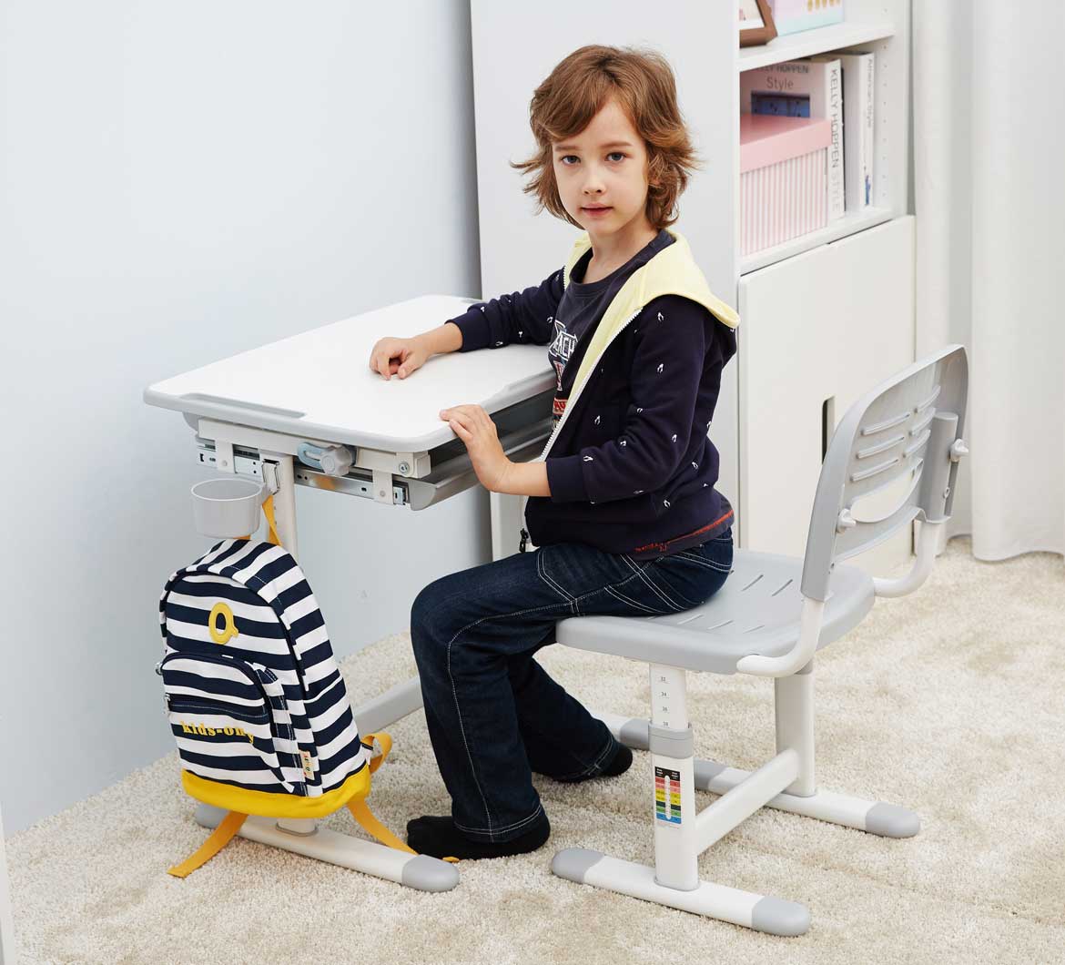 best-desk-kids-height-adjustable-table-and-chair-portfolio-grey-desk-1