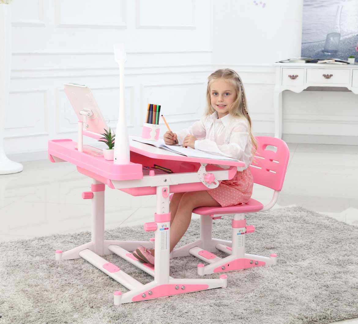 kids desk for girls