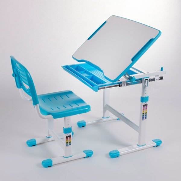Mini Blue Desk Best Desk Quality Children Desks Chairs