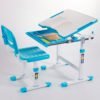 Height-Adjustable-Kids-Blue-Desk-Chair-Ergonomic-Children-Table-no-cupholder-05