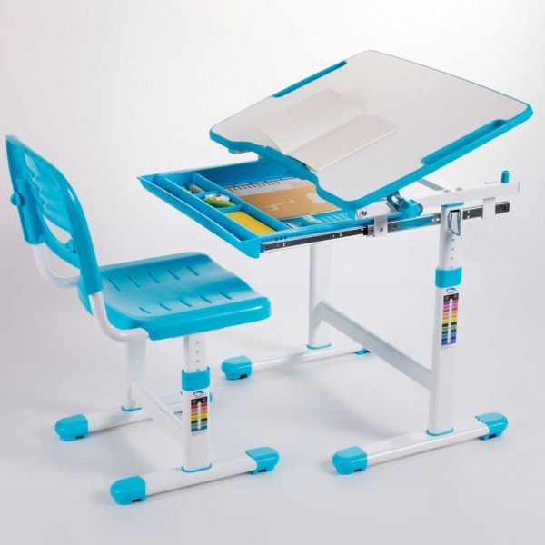 Mini Blue Desk Best Desk Quality Children Desks Chairs