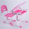 Height-Adjustable-Kids-Table-Ergonomic-Kids-Study-Desk-Chair-Pink-Desk-for-Girls-02