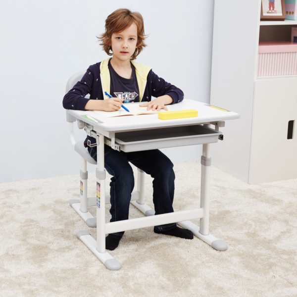 Mini Grey Desk Best Desk Quality Children Desks Chairs