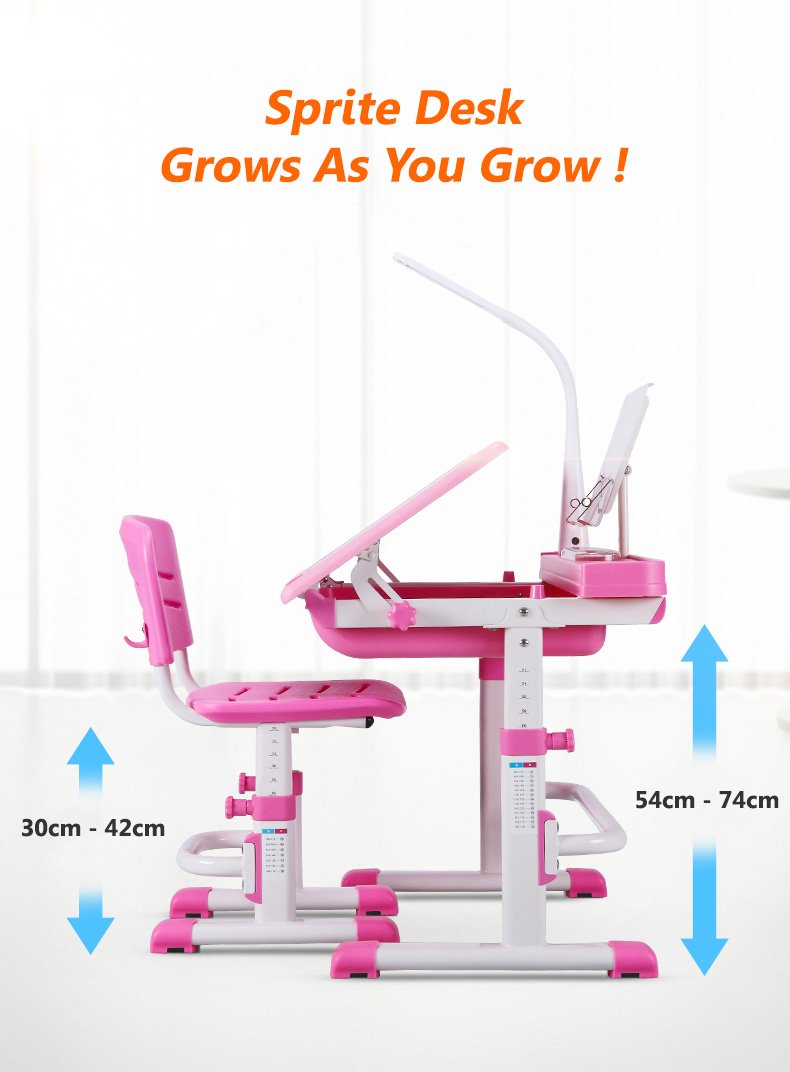 sprite pink desk best desk quality children desks chairs
