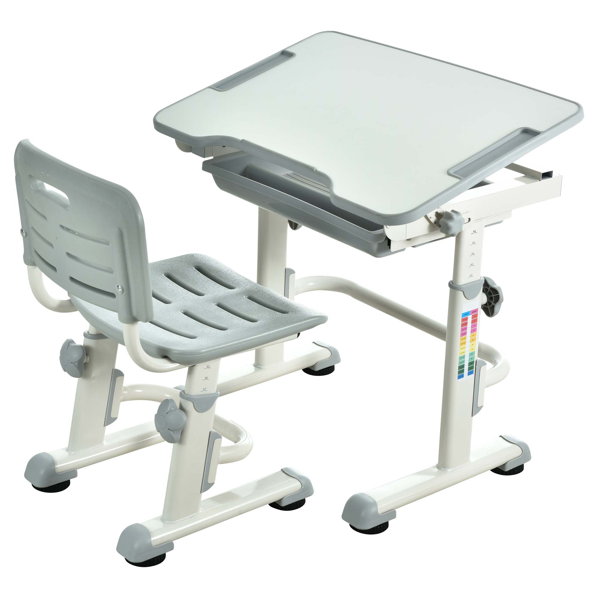 Sprite Grey Desk Best Desk Quality Children Desks Chairs