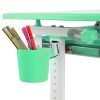 best-desk-height-adjustable-kids-desk-children-table-green-desk (22)