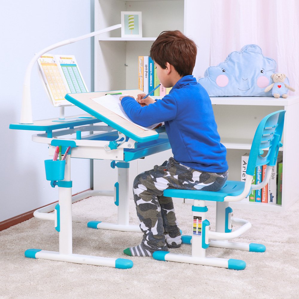 ergonomic kids desk